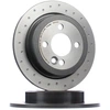 Image de BREMBO 08.9163.2X Disque de frein perforé, revêtu, à haute teneur en carbone