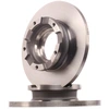 Image de BREMBO 08.C241.20 Disque de frein PRIME LINE plein, avec bague ABS