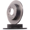 Image de BREMBO 08.C650.11 Disque de frein Essieu arrière, Plein, revêtu, avec vis/boulons