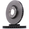 Image de BREMBO 09.C133.11 Disque de frein ventilé de l'intérieur, revêtu, à haute teneur en carbone, avec vis/boulons