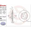 Image de BREMBO 09.C173.11 Disque de frein ventilé de l'intérieur, revêtu, à haute teneur en carbone, avec vis/boulons