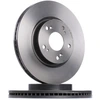 Image de BREMBO 09.C313.11 Disque de frein ventilé de l'intérieur, revêtu, à haute teneur en carbone, avec vis/boulons