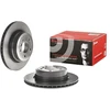 Image de BREMBO 09.C315.11 Disque de frein ventilé de l'intérieur, revêtu, à haute teneur en carbone, avec vis/boulons