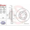 Image de BREMBO 09.B968.11 Disque de frein ventilé de l'intérieur, revêtu