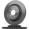 Image de BREMBO 09.B504.11 Disque de frein ventilé de l'intérieur, revêtu, à haute teneur en carbone