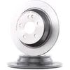 Image de BREMBO 08.8405.11 Disque de frein plein, revêtu, à haute teneur en carbone, avec vis/boulons
