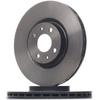 Image de BREMBO 09.5058.11 Disque de frein ventilé de l'intérieur, revêtu, avec vis/boulons