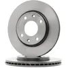 Image de BREMBO 09.9610.11 Disque de frein PRIME LINE - UV Coated ventilé de l'intérieur, revêtu, avec vis/boulons