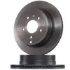 Image de BREMBO 09.A629.11 Disque de frein ventilé de l'intérieur, revêtu