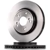 Image de BREMBO 09.A866.11 Disque de frein ventilé de l'intérieur, revêtu, avec vis/boulons