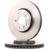 Image de BREMBO 09.B355.11 Disque de frein Essieu avant, ventilé de l'intérieur, revêtu, avec vis/boulons