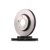 Image de BREMBO 09.B647.11 Disque de frein ventilé de l'intérieur, revêtu