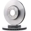 Image de BREMBO 09.C543.11 Disque de frein ventilé de l'intérieur, revêtu