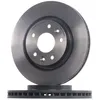Image de BREMBO 09.C545.11 Disque de frein ventilé de l'intérieur, revêtu, avec vis/boulons