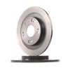 Image de BREMBO 08.C310.11 Disque de frein plein, revêtu