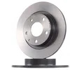 Image de BREMBO 08.C423.11 Disque de frein plein, revêtu