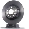 Image de BREMBO 08.C501.11 Disque de frein plein, revêtu, avec vis/boulons