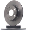 Image de BREMBO 08.C653.11 Disque de frein plein, revêtu