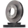 Image de BREMBO 09.C424.11 Disque de frein ventilé de l'intérieur, revêtu, à haute teneur en carbone
