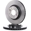 Image de BREMBO 09.C285.11 Disque de frein ventilé de l'intérieur, revêtu, à haute teneur en carbone, avec vis/boulons