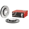 Image de BREMBO 09.N264.11 Disque de frein ventilé de l'intérieur, revêtu