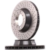Image de BREMBO 09.C878.11 Disque de frein perforé/ventilé de l'intérieur, revêtu, à haute teneur en carbone, avec vis/boulons