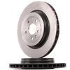 Image de BREMBO 09.N266.21 Disque de frein ventilé de l'intérieur, revêtu, à haute teneur en carbone