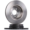 Image de BREMBO 09.A772.11 Disque de frein ventilé de l'intérieur, revêtu, à haute teneur en carbone, avec vis/boulons