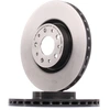 Image de BREMBO 09.C645.21 Disque de frein ventilé de l'intérieur, revêtu