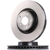 Image de BREMBO 09.C427.11 Disque de frein ventilé de l'intérieur, revêtu, à haute teneur en carbone, avec vis/boulons