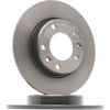Image de BREMBO 08.C659.11 Disque de frein plein, revêtu, avec vis/boulons