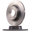 Image de BREMBO 08.A456.11 Disque de frein plein, revêtu