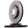 Image de BREMBO 09.9544.11 Disque de frein ventilé de l'intérieur, revêtu, avec vis/boulons
