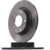 Image de BREMBO 08.9460.31 Disque de frein plein, revêtu, avec vis/boulons