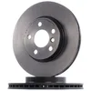 Image de BREMBO 09.C349.11 Disque de frein ventilé de l'intérieur, revêtu, à haute teneur en carbone, avec vis/boulons