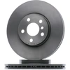 Image de BREMBO 09.C350.11 Disque de frein ventilé de l'intérieur, revêtu, à haute teneur en carbone, avec vis/boulons