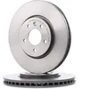 Image de BREMBO 09.C377.11 Disque de frein ventilé de l'intérieur, revêtu, à haute teneur en carbone