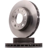 Image de BREMBO 09.D018.11 Disque de frein ventilé de l'intérieur, revêtu