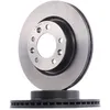 Image de BREMBO 09.C657.11 Disque de frein ventilé de l'intérieur, revêtu, à haute teneur en carbone, avec vis/boulons