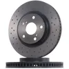 Image de BREMBO 09.A417.1X Disque de frein XTRA LINE - Xtra perforé/ventilé de l'intérieur, revêtu, à haute teneur en carbone