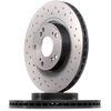 Image de BREMBO 09.B270.1X Disque de frein XTRA LINE - Xtra perforé/ventilé de l'intérieur, revêtu, à haute teneur en carbone, avec vis/boulons