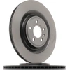 Image de BREMBO 09.C170.11 Disque de frein ventilé de l'intérieur, revêtu, à haute teneur en carbone, avec vis/boulons