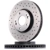 Image de BREMBO 09.A532.1X Disque de frein perforé/ventilé de l'intérieur, revêtu, à haute teneur en carbone, avec vis/boulons