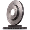 Image de BREMBO 09.B647.1X Disque de frein XTRA LINE - Xtra perforé/ventilé de l'intérieur, revêtu, à haute teneur en carbone