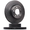 Image de BREMBO 09.9172.1X Disque de frein XTRA LINE - Xtra perforé/ventilé de l'intérieur, revêtu, à haute teneur en carbone, avec vis/boulons