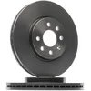 Image de BREMBO 09.9159.21 Disque de frein ventilé de l'intérieur, revêtu, à haute teneur en carbone, avec vis/boulons