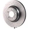 Image de BREMBO 09.A599.1X Disque de frein XTRA LINE - Xtra perforé/ventilé de l'intérieur, revêtu, à haute teneur en carbone, avec vis/boulons