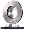 Image de BREMBO 09.C420.13 Disque de frein Pot de disque de frein en aluminium, revêtu, à haute teneur en carbone, avec vis/boulons