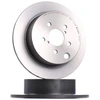 Image de BREMBO 08.C661.11 Disque de frein plein, revêtu