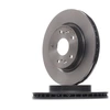 Image de BREMBO 09.C047.11 Disque de frein ventilé de l'intérieur, revêtu, avec vis/boulons